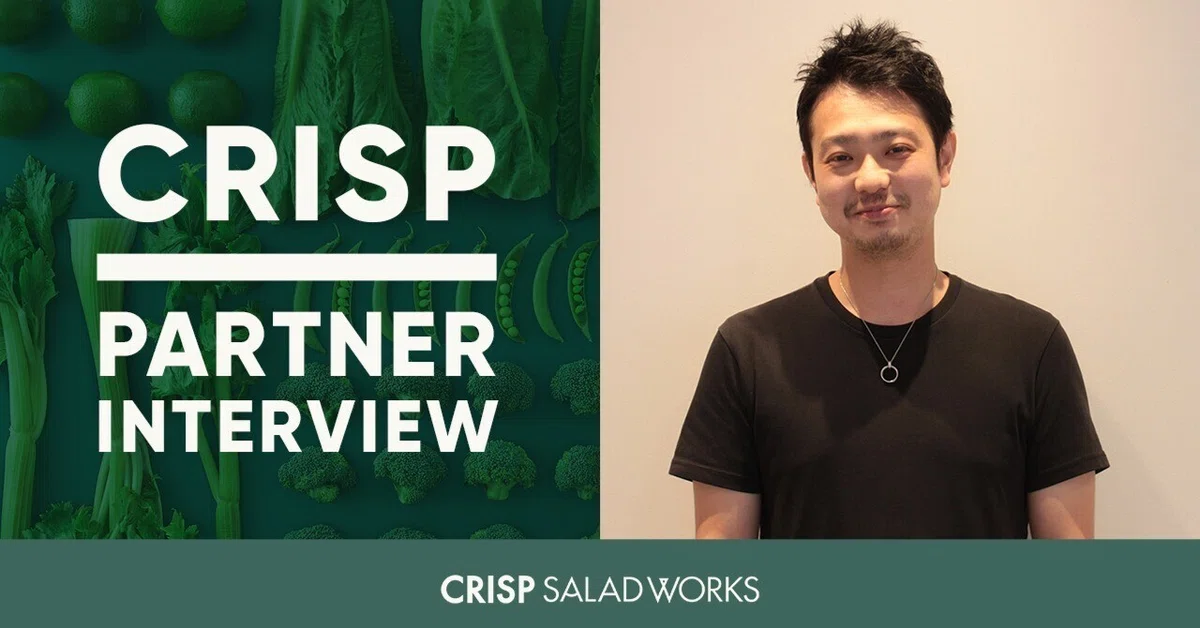 “フレキシブルな環境で、自分次第で着実にステップアップできる”CRISPパートナーインタビュー　〜しんじさん編〜