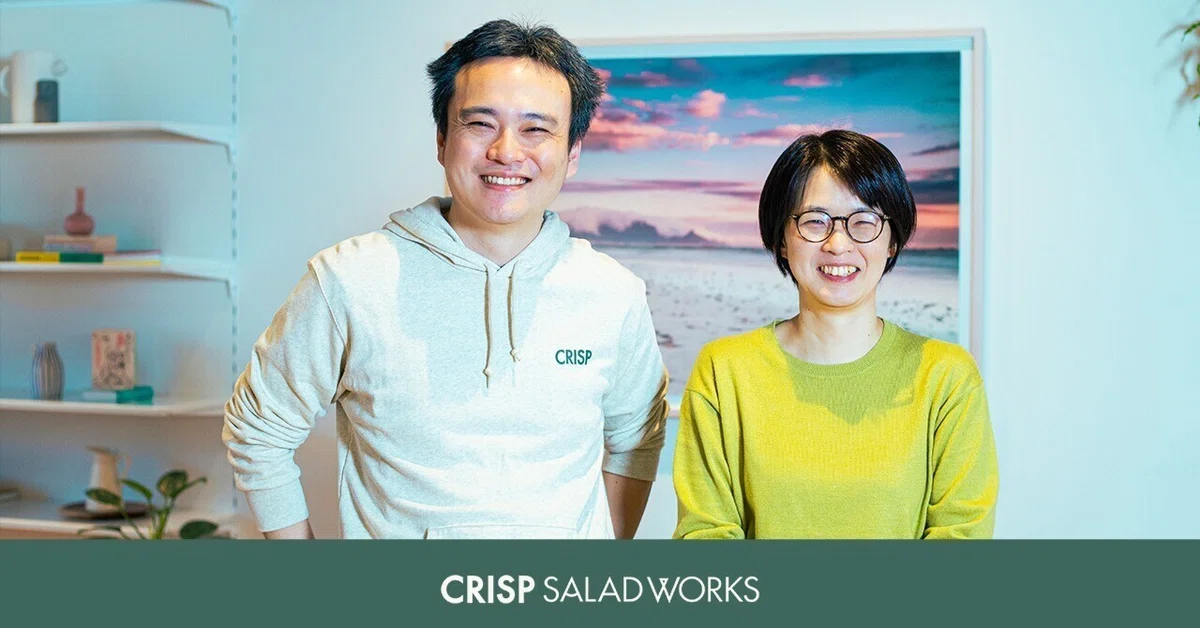 【振り返り対談】 CEOひろしさん×採用リーダーNorikoさん “個性がうまくブレンドされたカルチャー”ができあがった理由｜CRISP